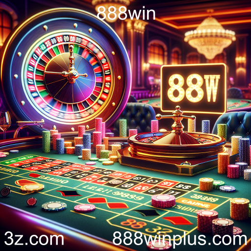 Explore a Emoção da Roleta no 888win